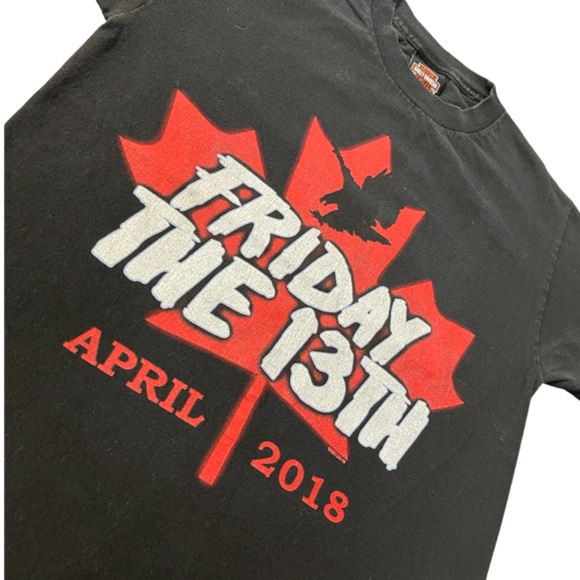 Harley-Davidson - 2018 Friday The 13th Limited Short Sleeve - Picture 5 of 9